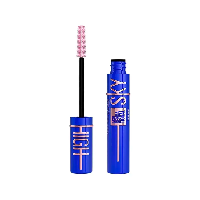 Maybelline Тушь для ресниц LASH SENSATIONAL Sky High, Голубой туман 7.2 мл