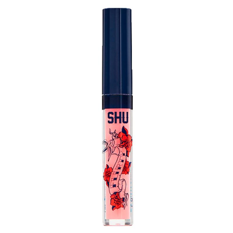 SHU БЛЕСК-БАЛЬЗАМ ДЛЯ ГУБ FLIRTY МАРКИ SHU №453 кукольный розовый