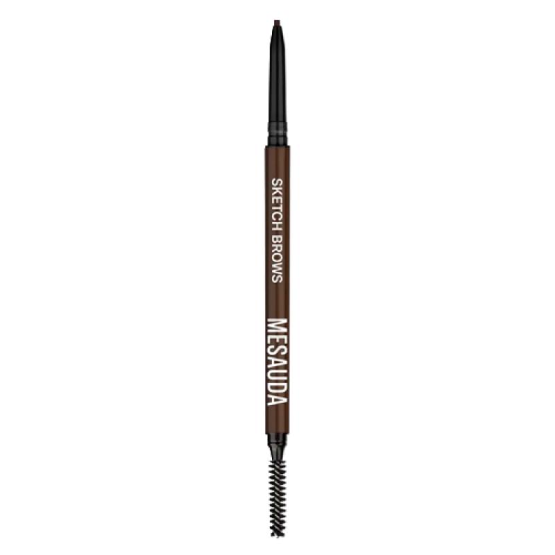 MESAUDA SKETCH BROWS 104 Dark Карандаш для бровей