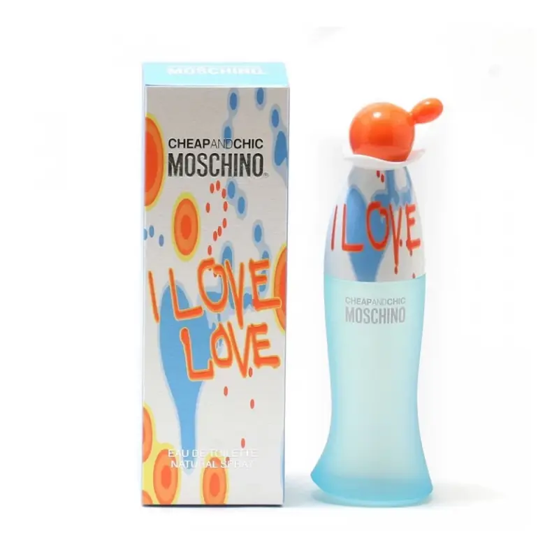MOSCHINO I LOVE LOVE CHEAP AND CHIC EDT NAT SPRAY 100 ML