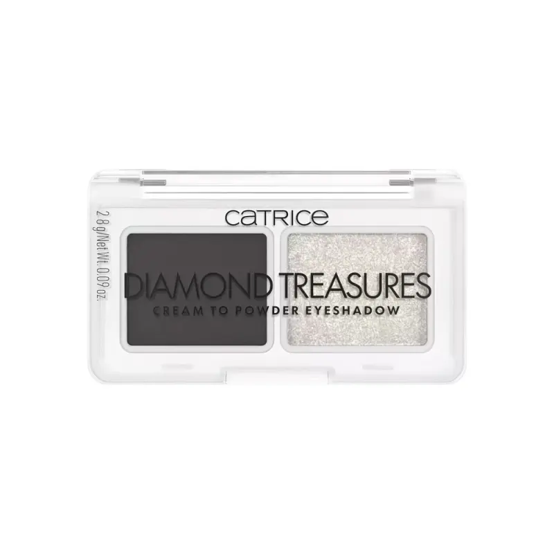 Catrice Палетка теней двек Diamond Treasures Cream to Powder 030 1уп