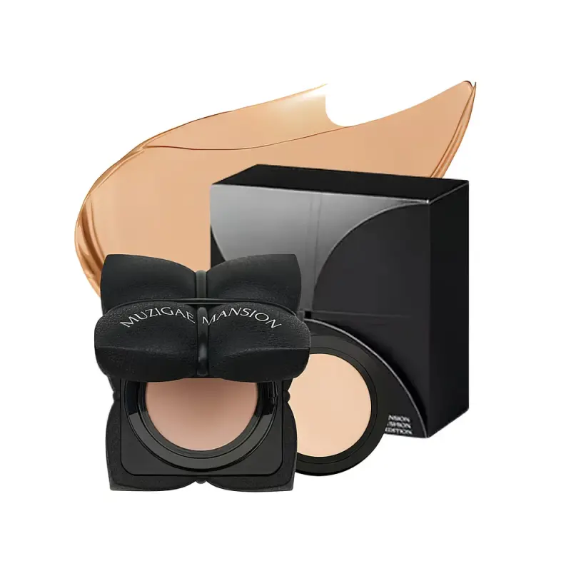 MUZIGAE MANSION SLEEK MATT CUSHION N25 SET Тональное средство