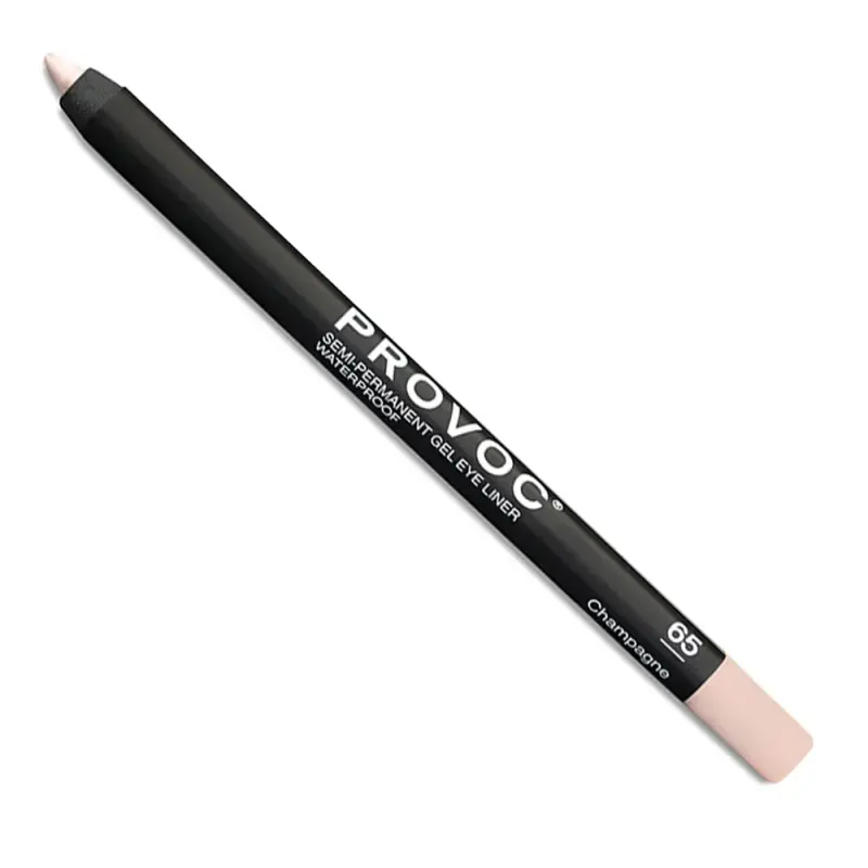 PROVOC Semi-Permanent Gel Eyeliner WP 65 Champagne Гелевый водостойкий карандаш подводка для глаз EYL65
