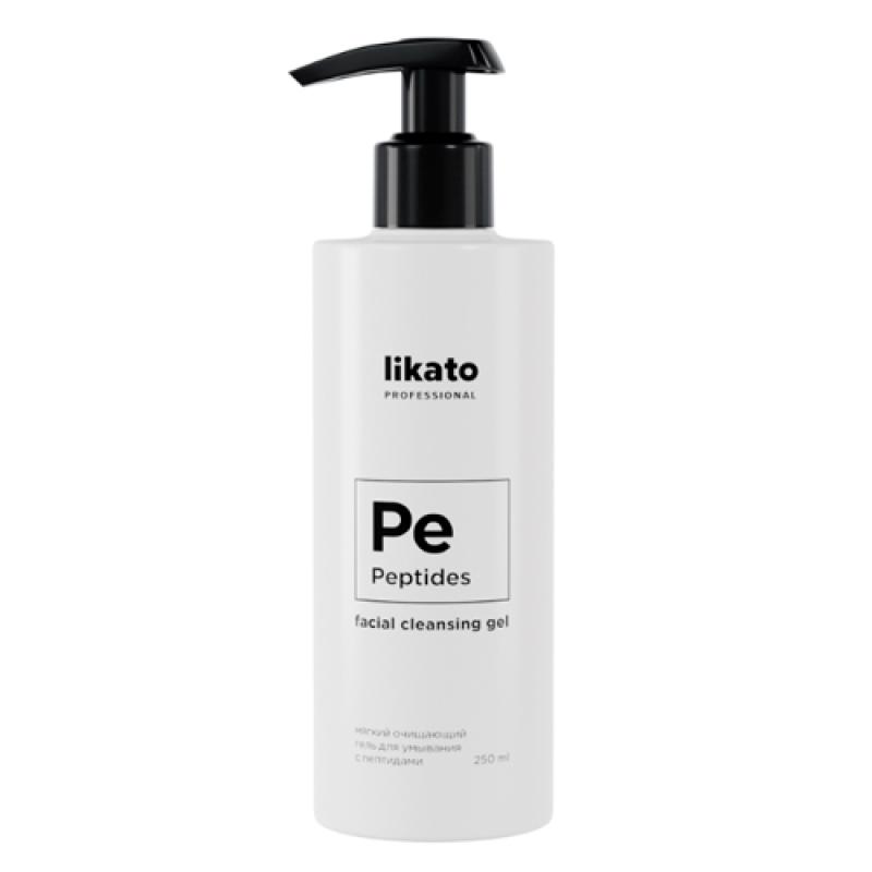 Likato facial leansing gel мягкий очищающий гель для умывания с пептидами, 250мл