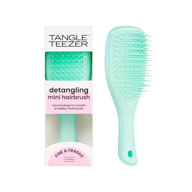 Tangle Teezer Расческа The Ultimate (Wet) Detangler Mini Salmon Pink & Apricot