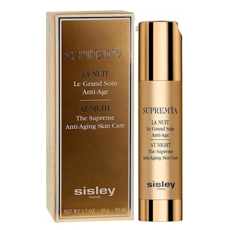 Sisley SUPREMYA AT NIGHT AA SKIN CARE Супремия антивозрастной ночной крем 50 мл