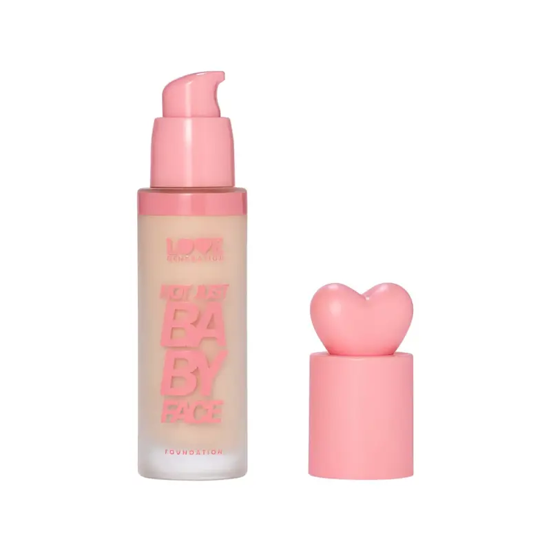 Love Generation Тональный крем с эффектом естественного сияния / Natural Radiant Foundation Not Just Baby Face тон 01