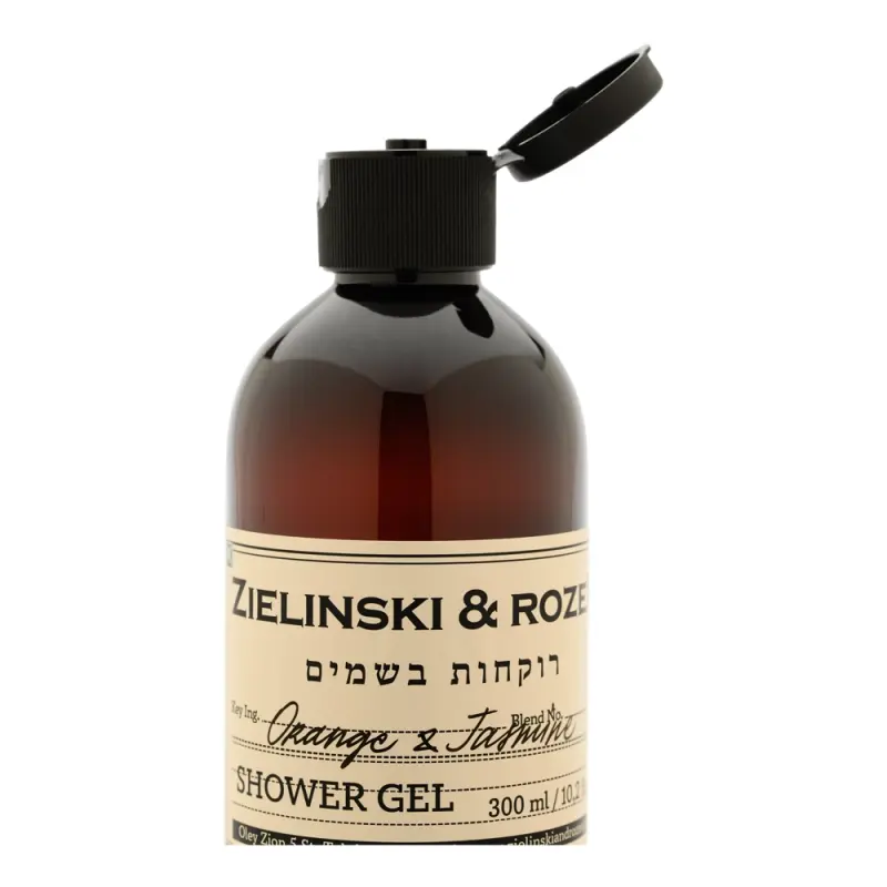 Zielinski & Rozen  Shower gel Orange, Jasmine, Vanilla  Гель для душа Апельсин, Жасмин, Ваниль 300мл