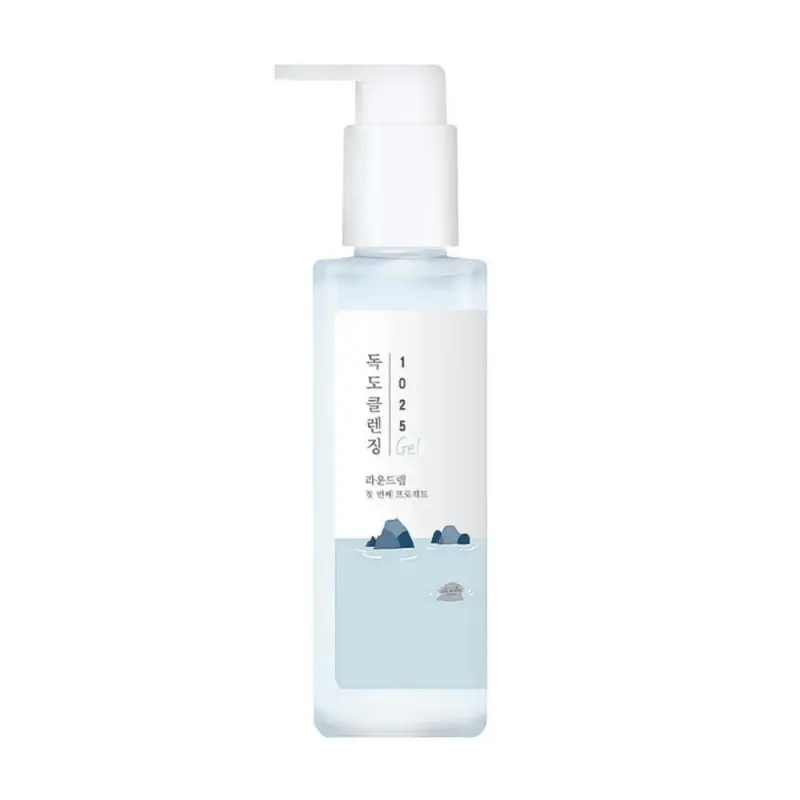 ROUND LAB 1025 DOKDO CLEANSING GEL Гель для умывания 150ml