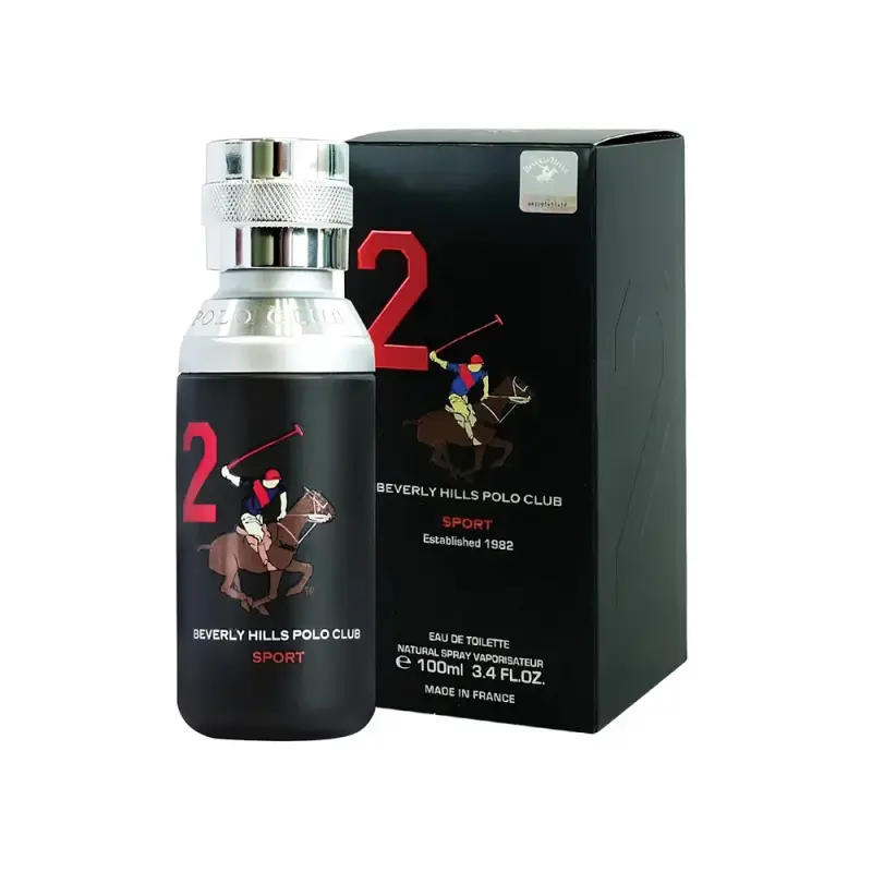 Beverly Hills Polo Club SPORTS MEN EDT 100ML #2 Беверли-Хиллз Поло Клуб Спорт 2 Pour Беверли Хиллз Поло Клуб для мужчин 100 мл