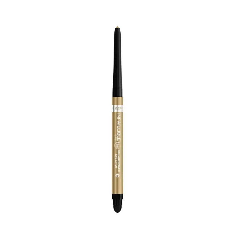 Loreal Paris Автоматический гелевый лайнер для глаз INFAILIBLLE GRIP , 14 золотой шампань