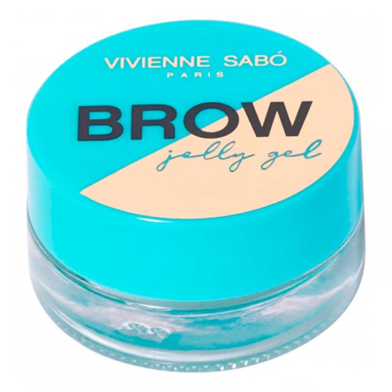 Vivienne Sabo Гель-желе для бровей сверхсильной фиксации Brow jelly gel тон 01