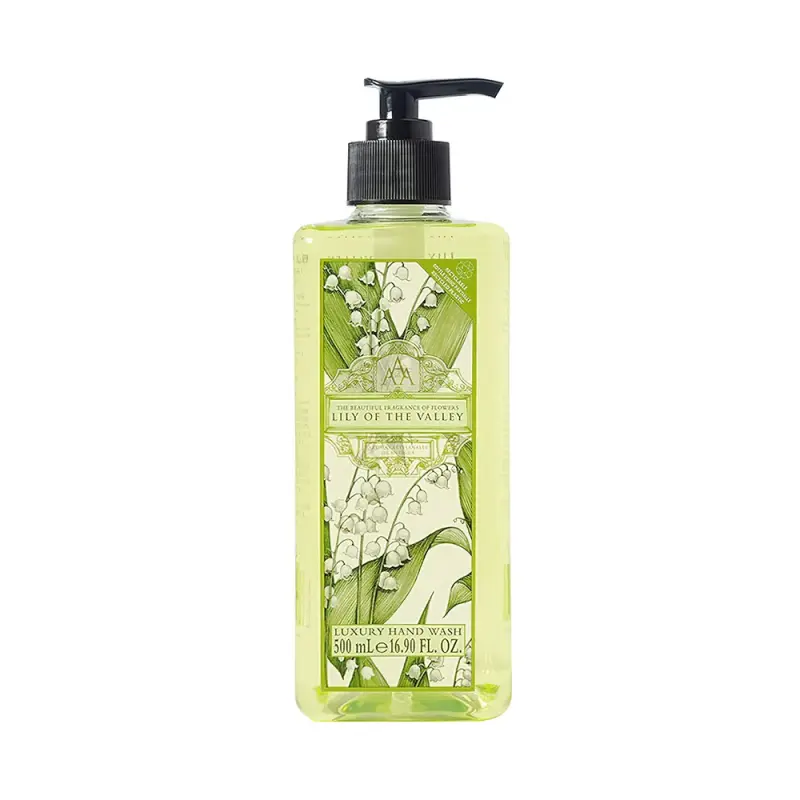 SOMERSET AAA Lily of the Valley Hand Wash 500ml (cp)  Средство для мытья рук с цветком апельсина 500мл