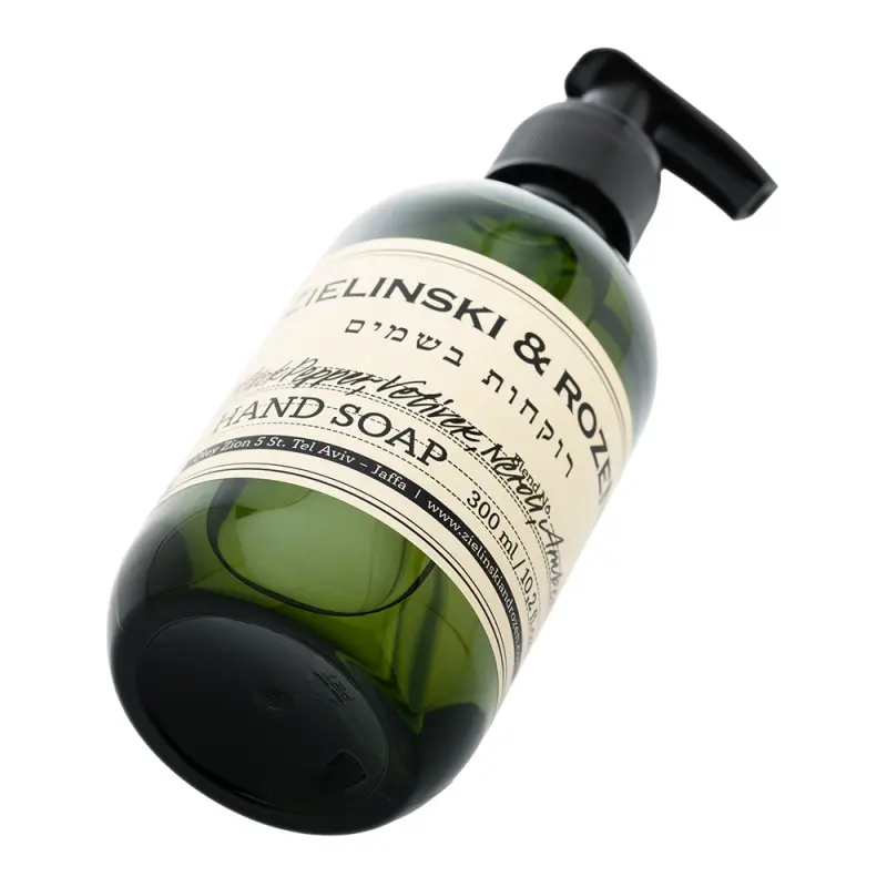 Zielinski & Rozen  Liquid soap Black pepper, amber, Neroli  Жидкое мыло Черный перец, Амбра, Нероли 300мл