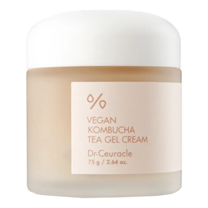 Dr. Ceuracle VEGAN KOMBUCHA TEA GEL CREAM 75 гр