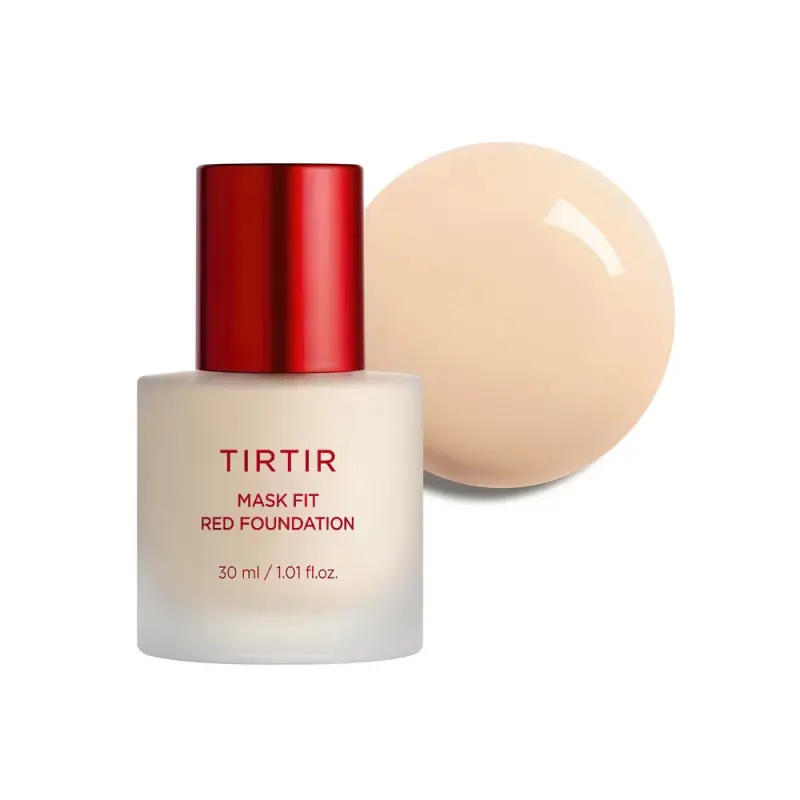 TIR TIR Тональный крем Mask Fit Red 17N Vanilla 30 мл