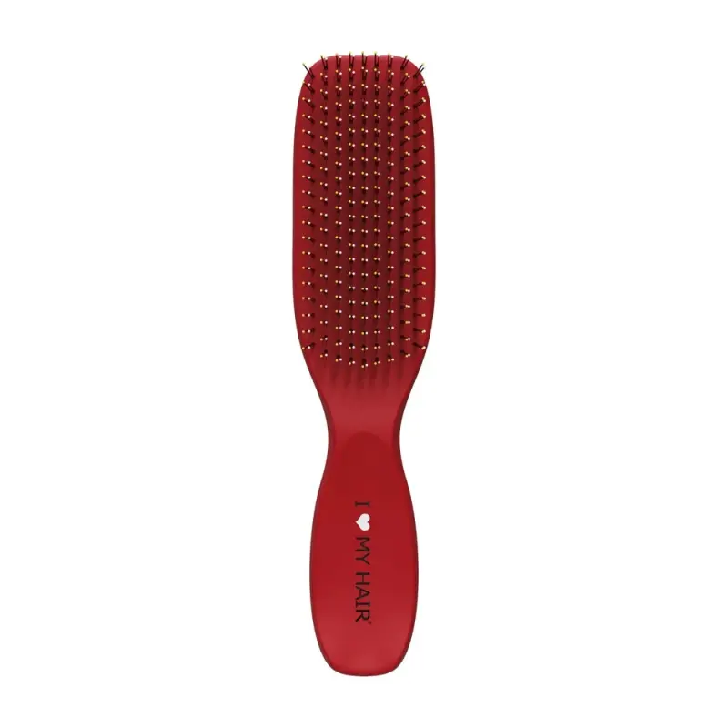 I love my hair Щетка для волос Spider Soft 1501 красная матовая M