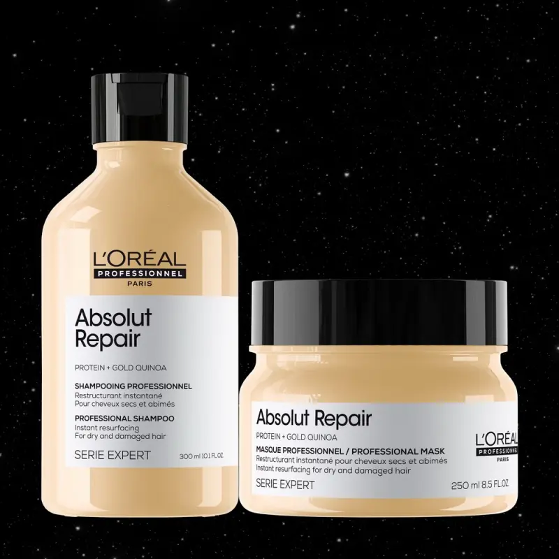 L'Oreal Professionne Absolut Repair Набор 3 продукта (шампунь, маска, масло)