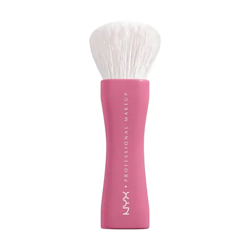 NYX BUTTERMELT BLUSH BRUSH Кисть для румян для плавной растушевки