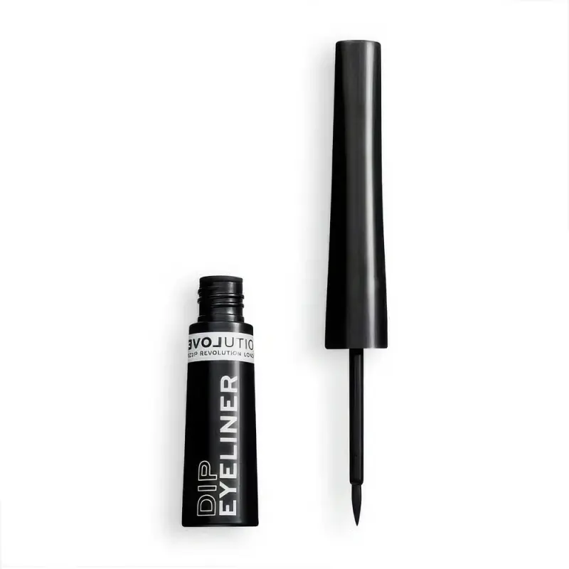 RELOVEREVOLUTION ПОДВОДКА ДЛЯ ГЛАЗ DIP EYELINER Black