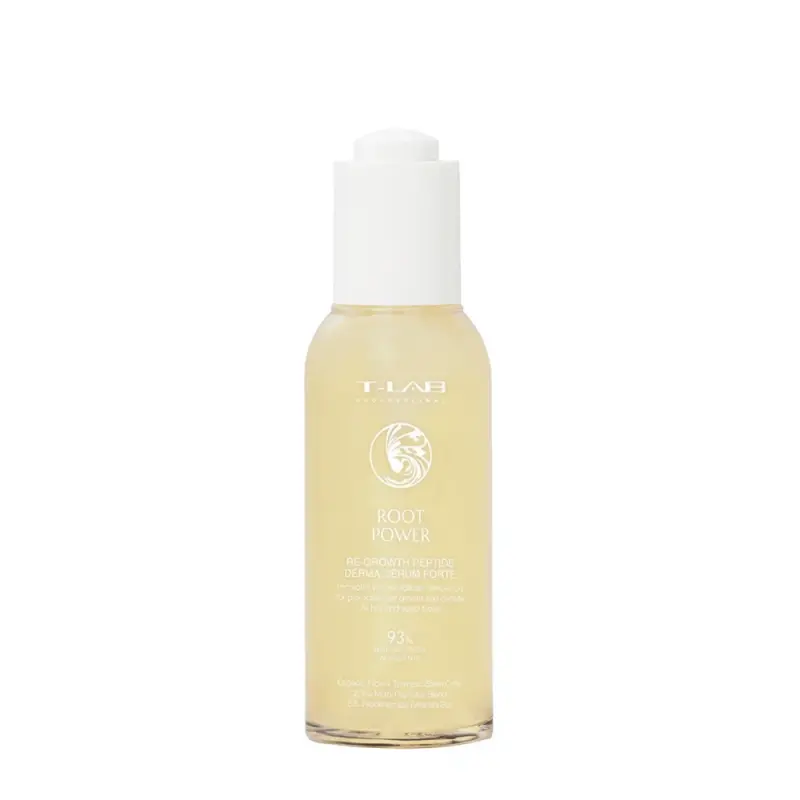 T-LAB PROFESSIONAL, ROOT POWER, сильная сыворотка для кожи головы с пептидами, стимулирующими рост волос, 60 мл
