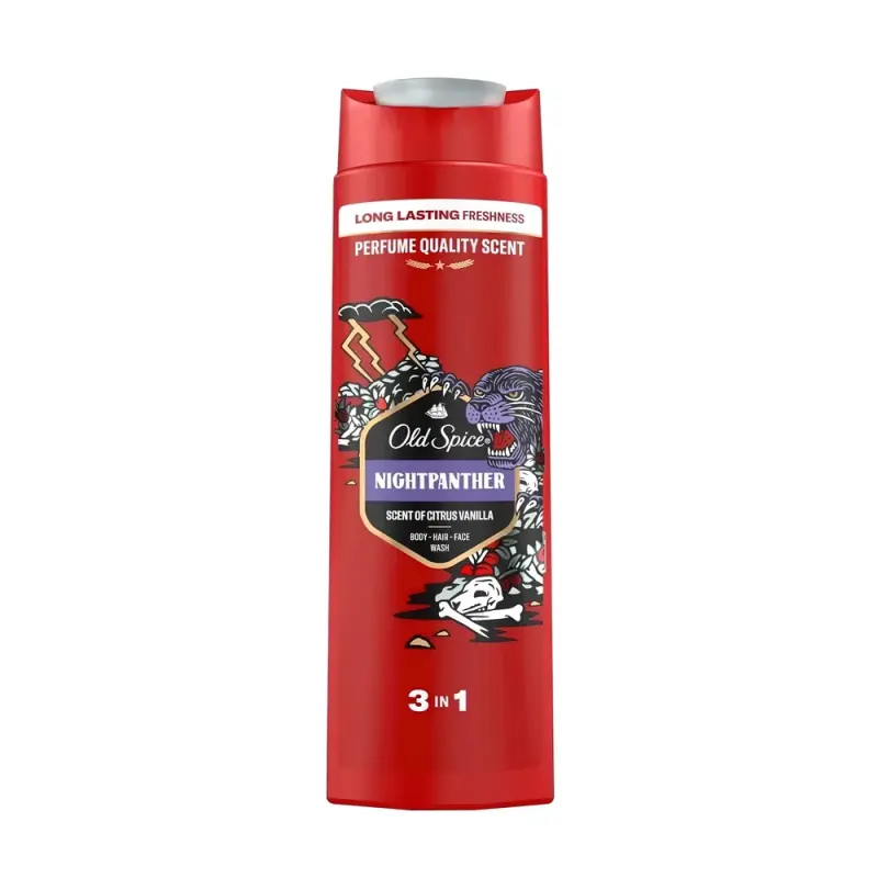 Old Spice Гель для душа Nightpantera 400 мл