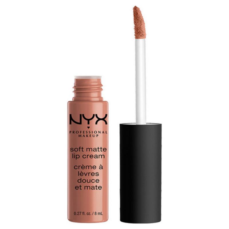 NYX PM Матовая кремовая помада Soft Matte Lip Cream №09, Abu dhabi 8 мл