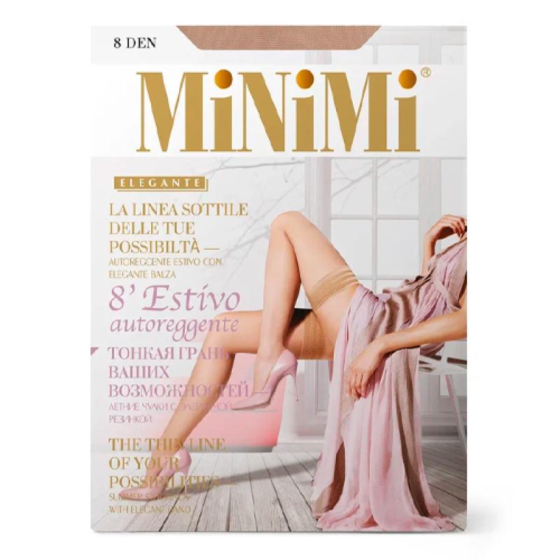 Чулки жен. MNM autoreg. ESTIVO 8 Mini ESTIVO 8 Чулки Daino 4(L/XL)