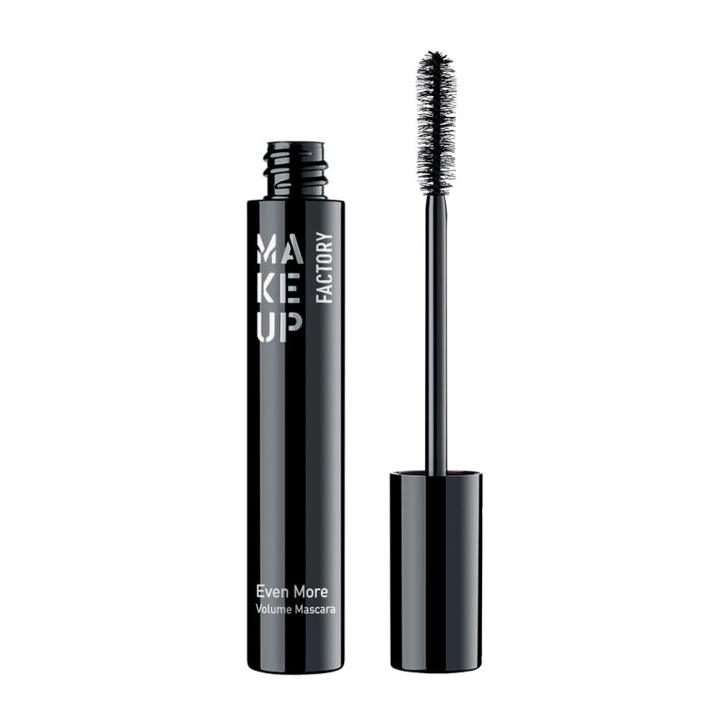 Make up Factory Тушь для ресниц Even More Volume Mascara т.01 черный