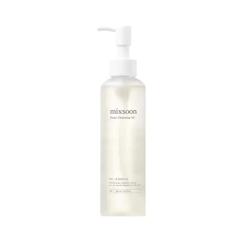 MIXSOON Bean Cleansing Oil — очищающее масло с экстрактом бобов, 195 мл