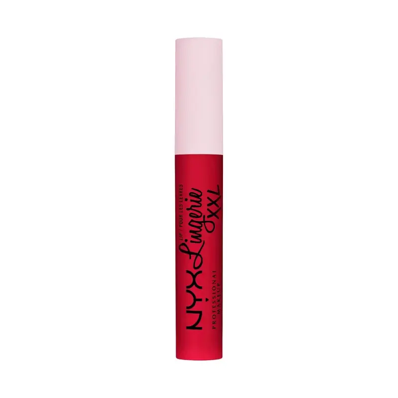 NYX LIP LINGERIE XXL UNTAMABLE Увлажняющий блеск для губ