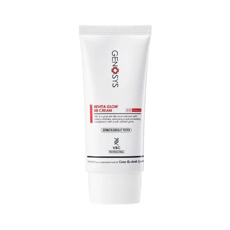 GENOSYS REVITA GLOW BB CREAM #02 NATURAL (SPF38 PA+++)