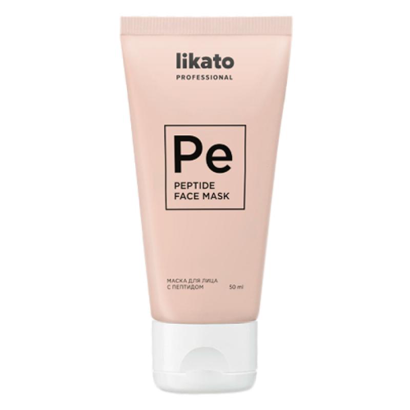 LIKATO professional Маска для лица пептидное омоложение 50 мл