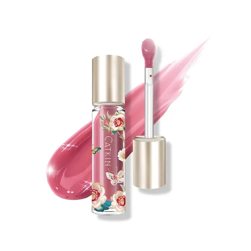 CATKIN SERUM PLUMPING LIP GLOSS C07 Rose Agate