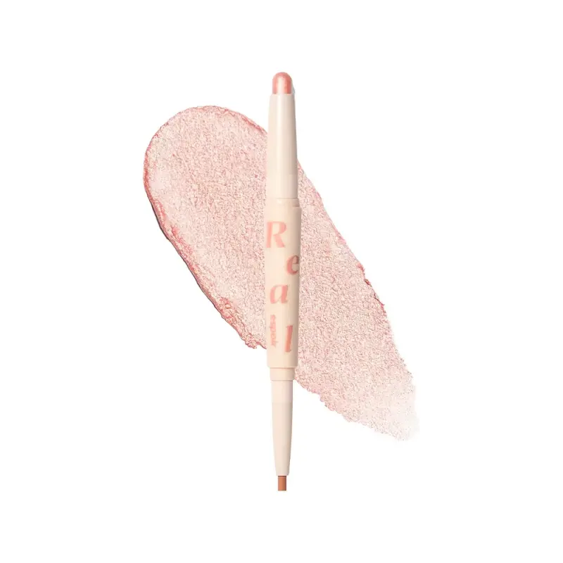 ESPOIR REAL EYE DUAL STICK Двусторонний карандаш для макияжа глаз №1 CHAMPAGNE BEAM 1,45 гр