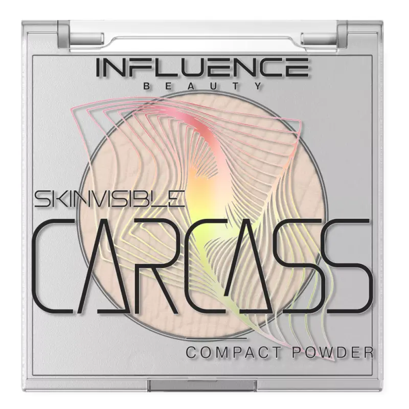 Influence Beauty Пудра компактная Skinvisible carcass/Compact Powder тон/shade 01