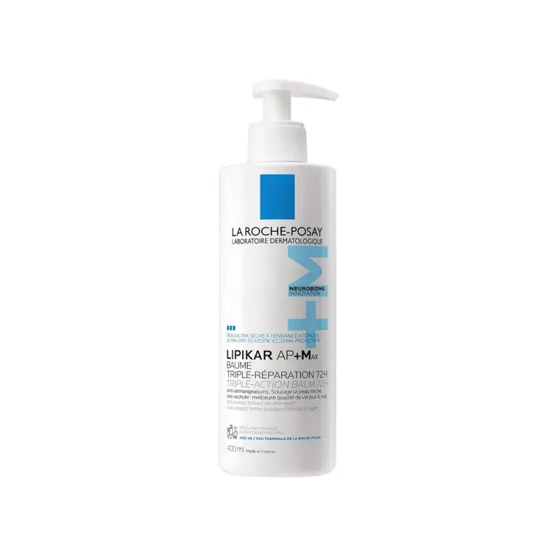 LA ROCHE-POSAY ЛИПИКАР АП+MAX БАЛЬЗАМ ДЛЯ ТЕЛА 400МЛ