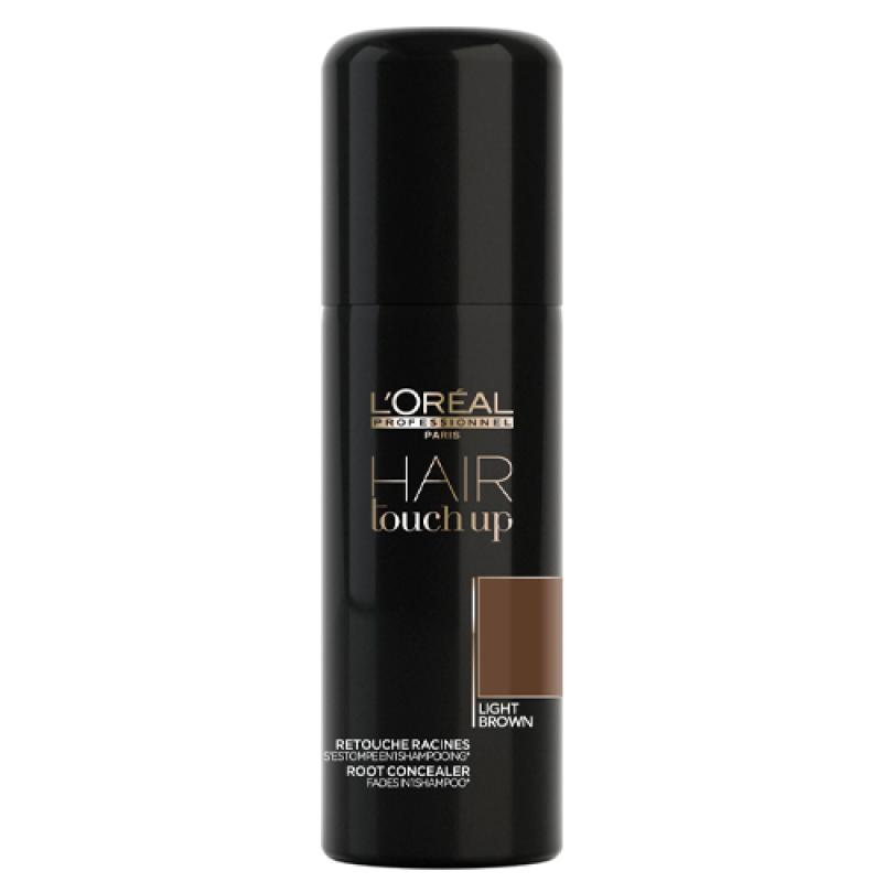 Маскирующий спрей-консилер Hair Touch Up светло-коричневый, 75 мл