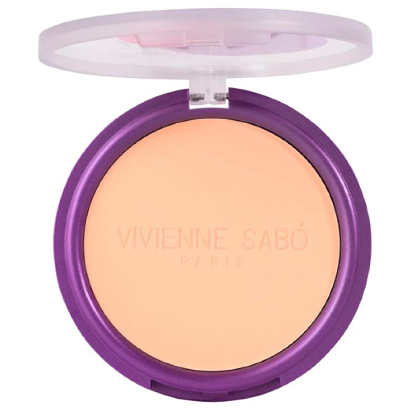 Vivienne Sabo Пудра компактная матирующая Poudre Matifiante compacte “Teinte Absolute matte” тон 03