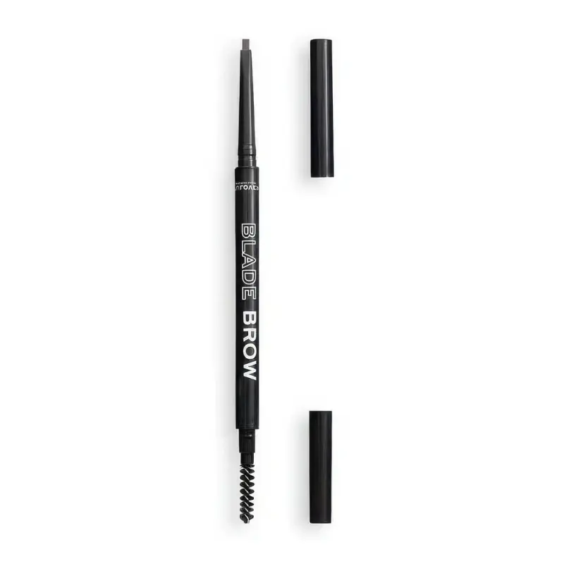 RELOVEREVOLUTION КОНТУРНЫЙ КАРАНДАШ СО ЩЕТОЧКОЙ MICRO BLADE BROW Dark Brown