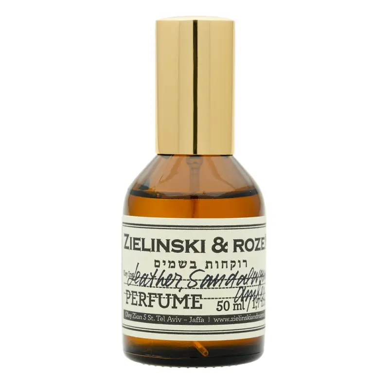 Zielinski & Rozen  Concentrated perfume 535 Leather, Sandalwood, Amber  Духи концентрированные 535 Кожа, Сандал, Амбра 50мл