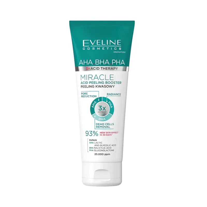 Eveline Пилинг-бустер aha.bha.pha 3x acid therapy, 75мл