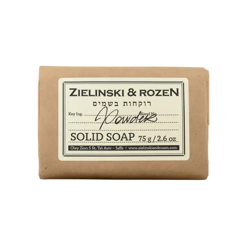 Zielinski & Rozen Твердое мыло Пудра (75гр) / Solid soap Powder (75 g)