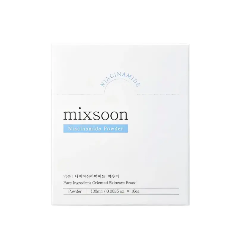 MIXSOON Niacinamide Powder — порошок с ниацинамидом для лица , 0.1 г × 10 шт.