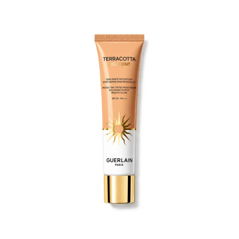 Guerlain TERRA FDT J TEINT 20 GOLDEN Y26   Увлажняющий крем с тональным эффектом TERRACOTTA JOLI TEINT SPF 20-PA+++
