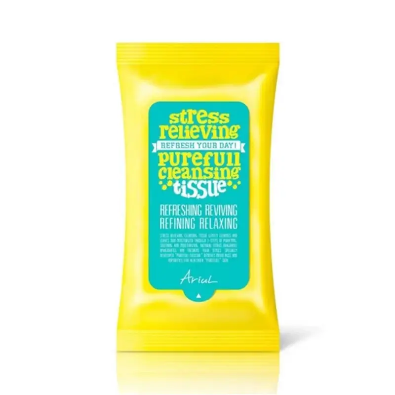 ARIUL САЛФЕТКИ ОЧИЩАЮЩИЕ THE PERFECT CLEANSING TISSUE PLUS 20 шт