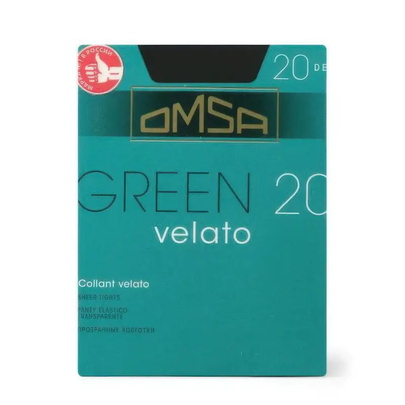 Колготки жен. Omsa 009OM Omsa Green  Caramello 4