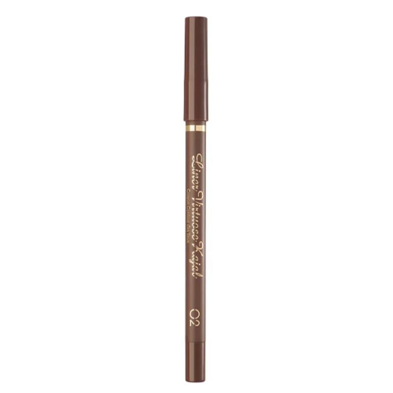 Vivienne Sabo Карандаш-каял для глаз устойчивый гелевый Crayon Khol Gel pour les Yeux Longue tenue Liner Virtuose тон02
