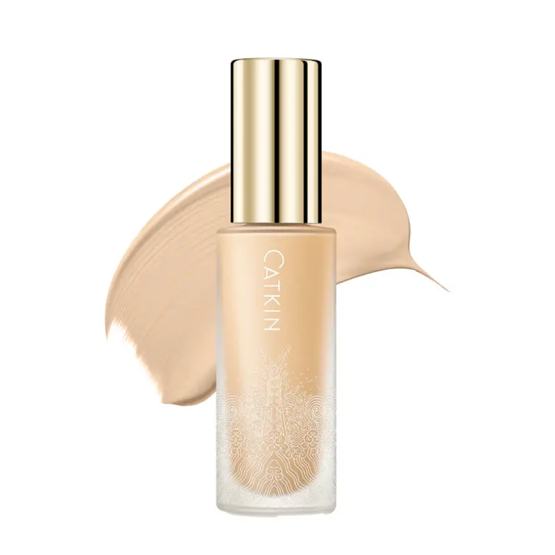 CATKIN DREAMWORLD LIQUID FOUNDATION Тональный крем для лица C02 Ivory 30мл