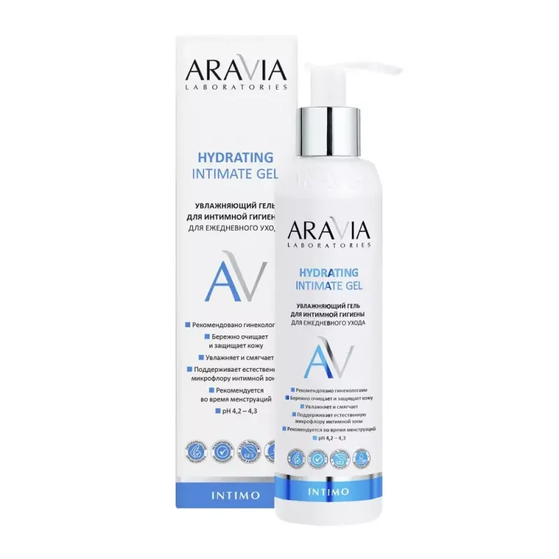 Aravia Laboratories Увлажняющий гель для интимной зоны 200 мл